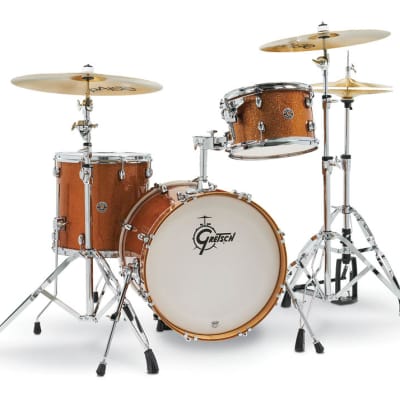 Gretsch Catalina Club 3-Piece Shell Pack (18/12/14) Bronze Sparkle, CT1-J483-BS image 1