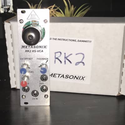 Metasonix RK2 XS-VCA | Reverb