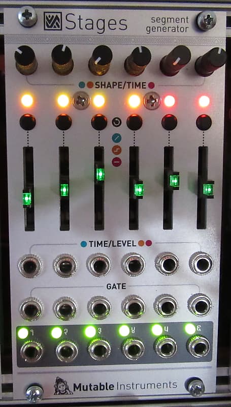 Clone Mutable Instruments Stages | Reverb The Netherlands