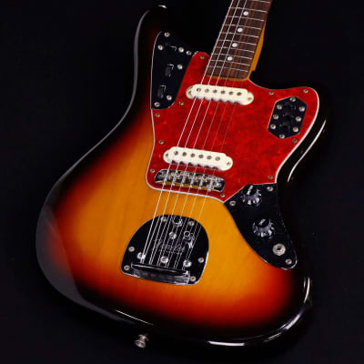 Fender Japan Jaguar JG66 85 3 Tone Sunburst (S/N:CIJ 051655) (06