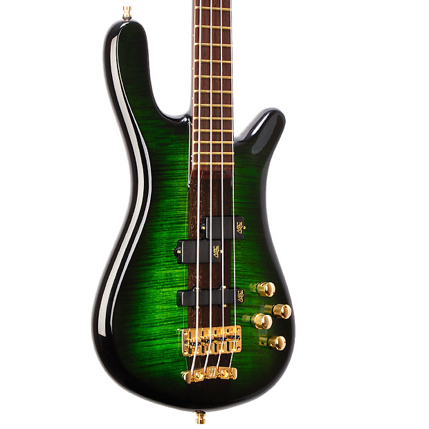 大学生協 割引 Warwick Streamer Stage I Gold Hardware Green Black Burst ベース