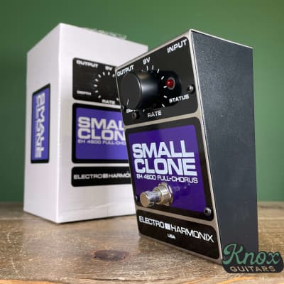 Reverb.com listing, price, conditions, and images for electro-harmonix-eh-4600-small-clone