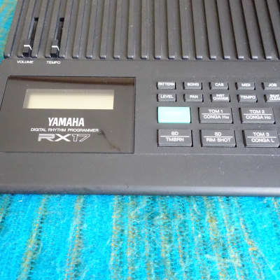 Yamaha RX17 Digital Rhythm Programmer / Drum Machine w/ AC Adapter - F123 image 6