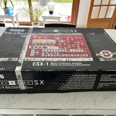Korg Electribe-SX ESX-1 Music Production Sampler 2000s - Red image 11