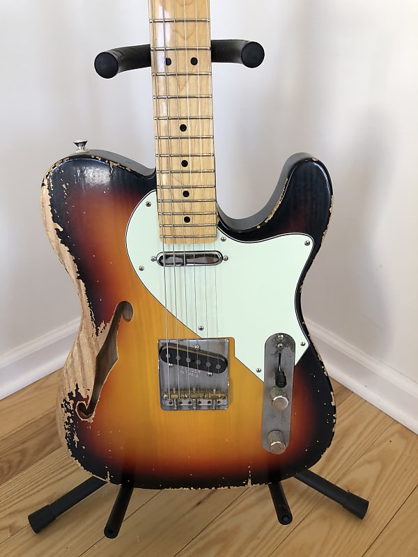 MJT VTT Telecaster 2023 - Sunburst | Reverb MJT VTT Telecaster 2023 - Sunburst | Reverb