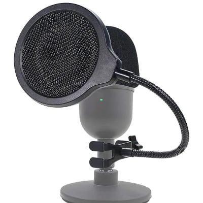 BSW REPOP - Black Pop Filter for EV RE20, RE320, RE27ND Microphones | Reverb