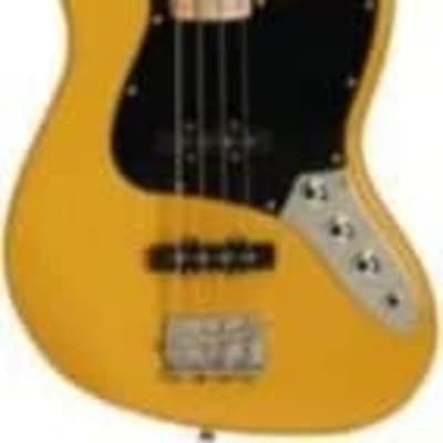 Austin Bass Guitar, Classic Style Natural Finish for sale