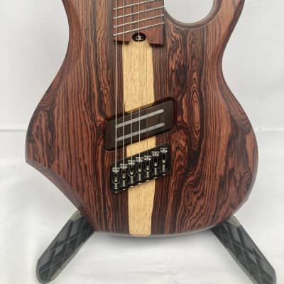 Barlow Guitars Osprey 7 String Fan Fret  Camatillo / Cocobolo 2019 - Satin W/ Mono Gig Bag image 9