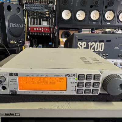 Korg NS5R sound module half rack //ARMENS//