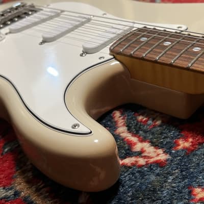 Fender Custom Shop '60 Reissue Stratocaster NOS Clapton Specs 2013 Olympic White image 7