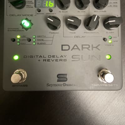 Reverb.com listing, price, conditions, and images for seymour-duncan-dark-sun