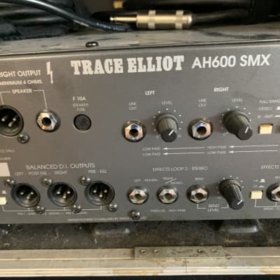 Trace Elliot RAH600SMX Bass Amplifier Head RARE Vintage image 4
