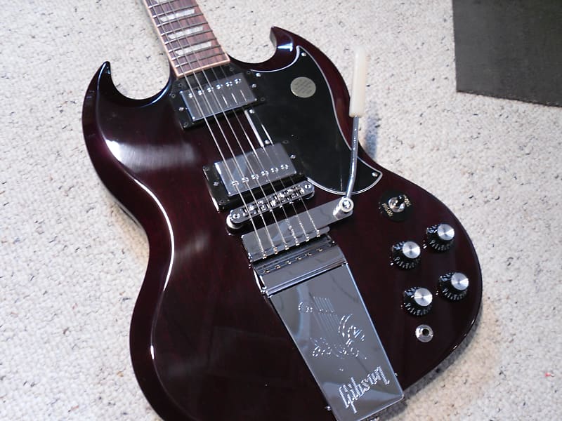 2019 Gibson Original Collection '61 SG Standard Maestro