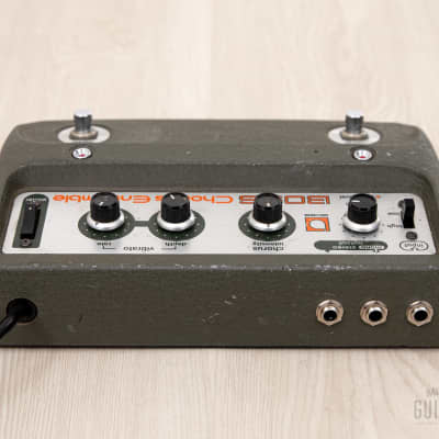 1970s Boss CE-1 Chorus Ensemble Vintage Guitar Effects Pedal 120v, Japan image 3