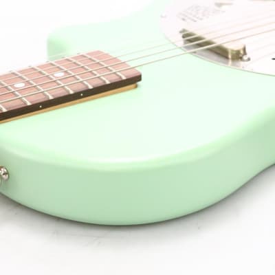 National Reso-phonic Resolectric Res-o-tone Seafoam Green Dobro Guitar w/ Case #50496 image 17