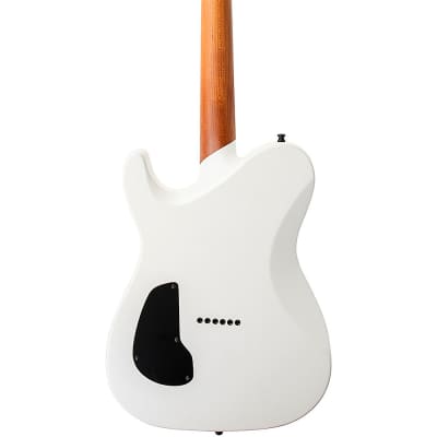Chapman ML3 Pro Modern Electric Guitar Hot White Satin Metallic image 2