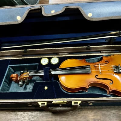 Florea Alexandria 4/4 Violin (2006)w/Hydrometer Case & Accessories | Reverb