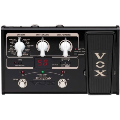 VOX StompLab II ベースエフェクター 中古 美品 最終値下げ Vox SL2G StompLab IIG Modeling Guitar Processor | Reverb