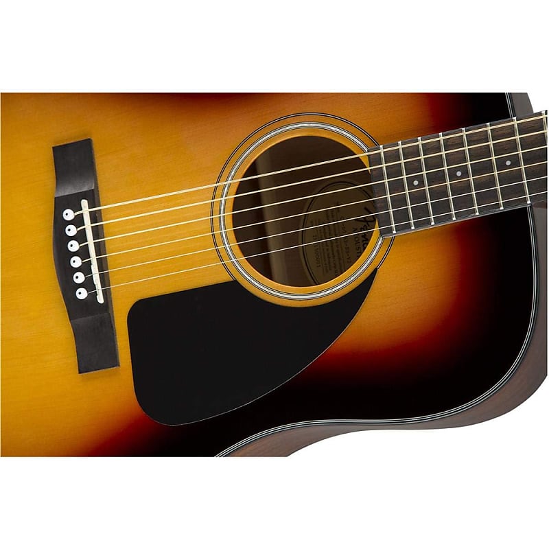 Fender CD-60 Dreadnought V3 Acoustic Guitar, with 2-Year