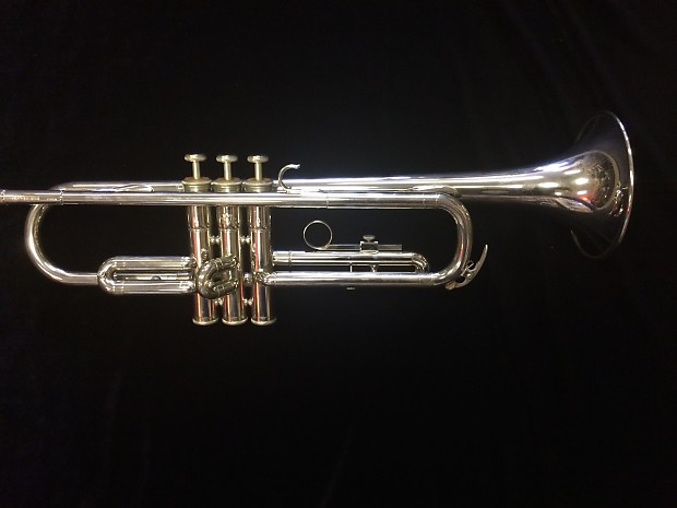 Yamaha YTR-136 70's Silver Trumpet Cleaned and Serviced!