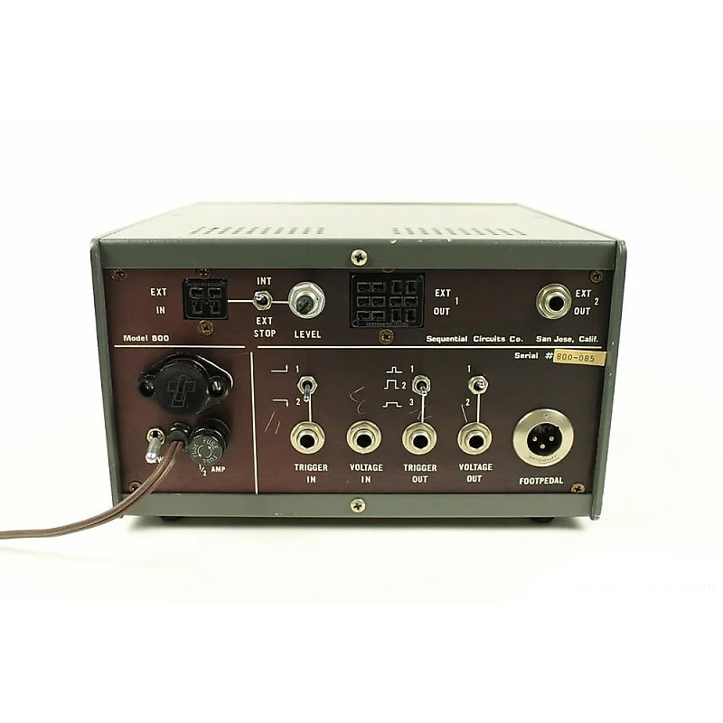 Sequential Model 800 256-Event CV/Gate Sequencer image 2