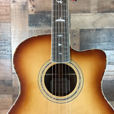 PRS SE A40E Angelus Acoustic/Electric Tobacco Sunburst with