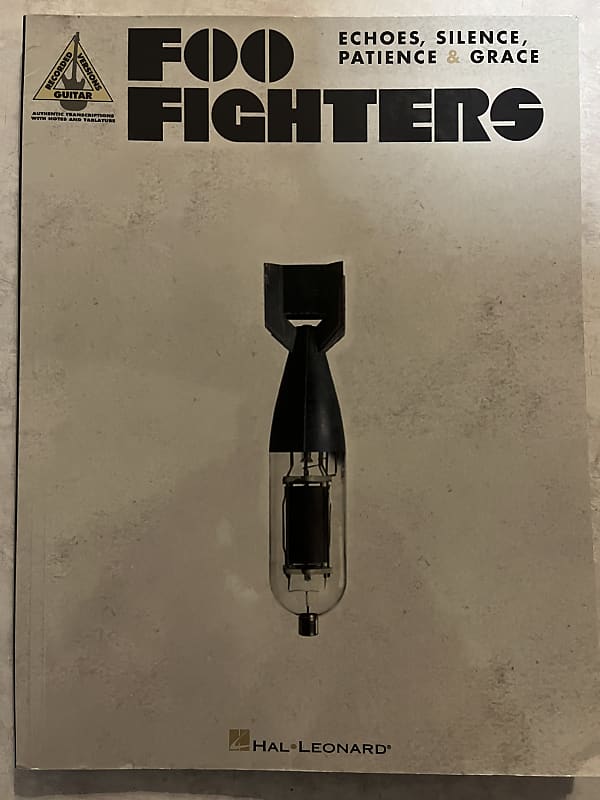 Foo Fighters - Echoes Silence Patience & Grace - Guitar Tab / Tablature Book image 1