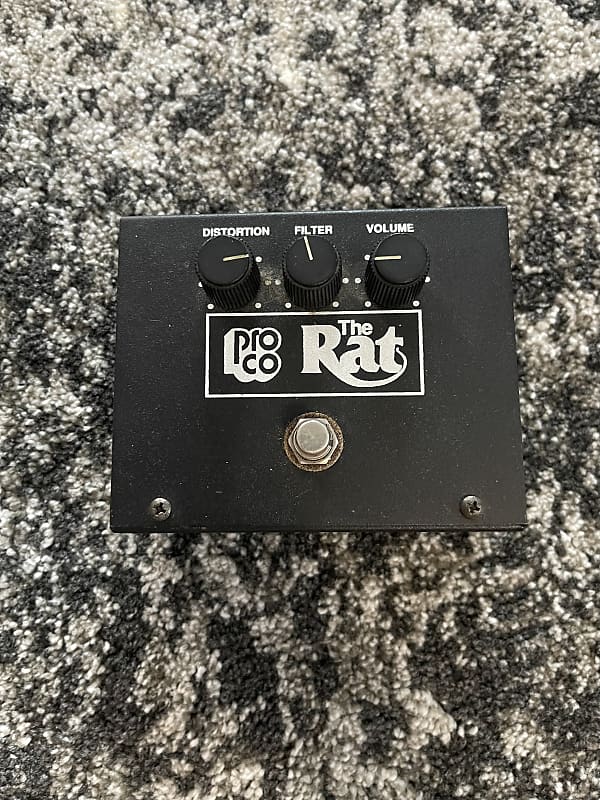 ProCo The Rat Distortion Big Box 1991 Reissue Guitar Effect Pedal
