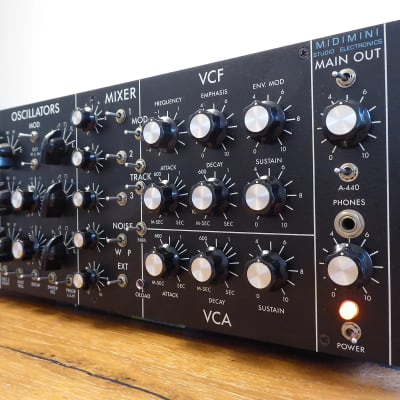 【お得日本製】Studio Electronics BM MIDI3 Eurorack 音源モジュール
