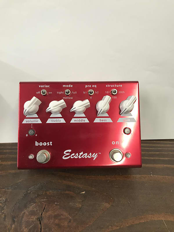 Bogner Red Ecstasy OverDrive | Reverb