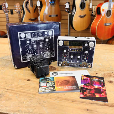 Electro-Harmonix Mod Rex Polyrhythmic Modulator | Reverb