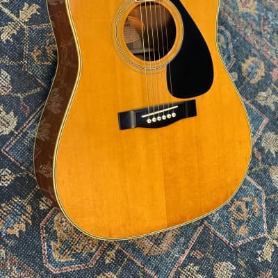 Yamaha FG-351B Acoustic Guitar - Made in Japan | Reverb