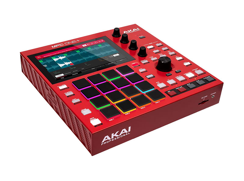 Akai MPC One + Standalone MIDI Sequencer