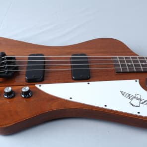 Gibson Thunderbird IV 2014 Electric Bass Guitar Walnut Made in USA image 5