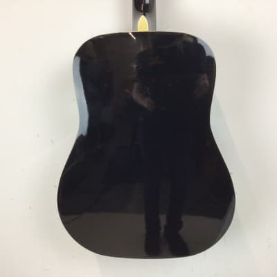 Used Ariana WGAGP-2DX Acoustic Guitars Black image 5