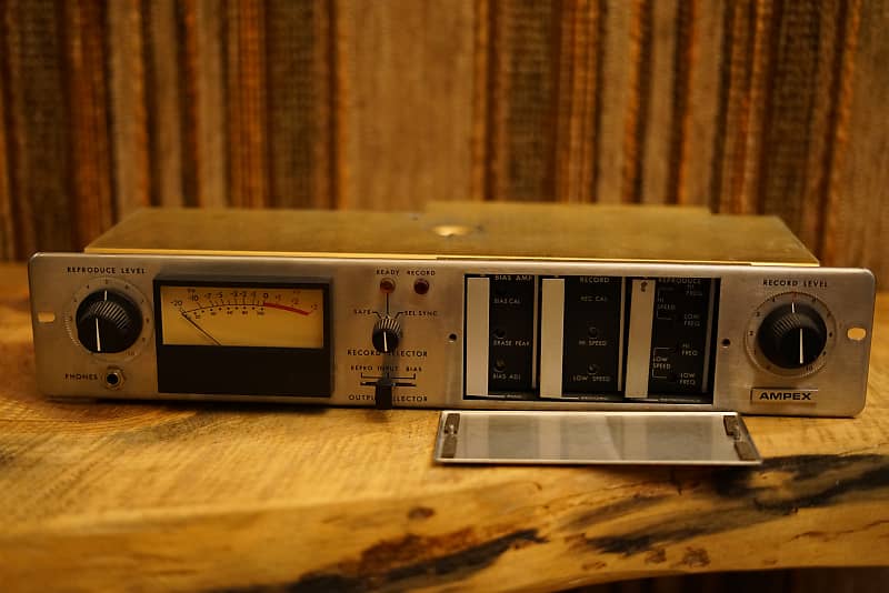 Ampex AG-440b 2 track tape machine - For Sale in Lumby - Castanet