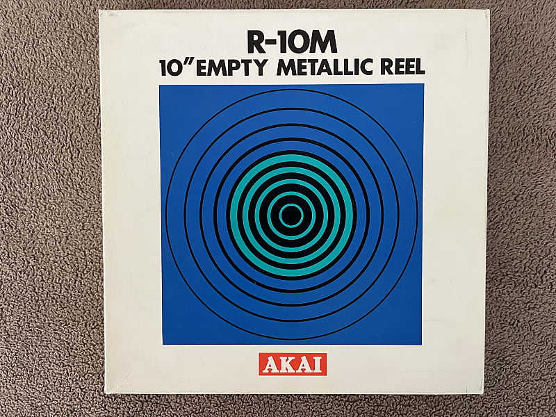 AKAI R-10M empty metal reel