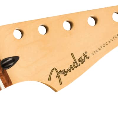 Fender Sub-Sonic Baritone Stratocaster Neck, 22 Medium Jumbo Frets, Pau Ferro FB image 3