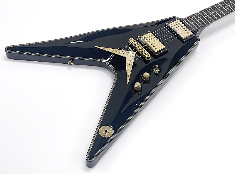 DBZ Cavallo DBZ CAVALLO(カバロ) ST-FR フライングV ガンメタル