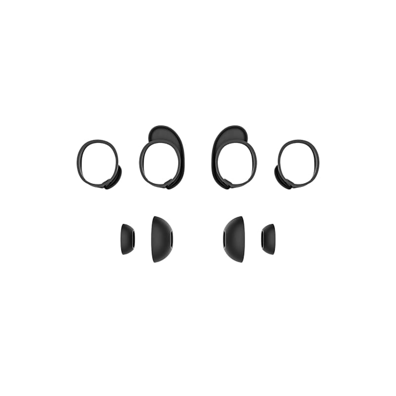 Bose Alternate Sizing Kit for QuietComfort Earbuds II - Extra Small & Extra Large - Black image 1