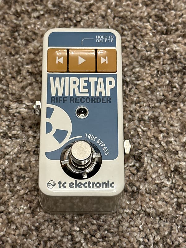 TC Electronic WireTap Riff Recorder