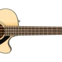 Fender CB-60SCE Bass Guitar - Laurel, Natural