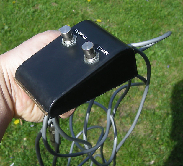 Gibson Footswitch, Vintage for Gibson, Kalamazoo Reverb, Reverb