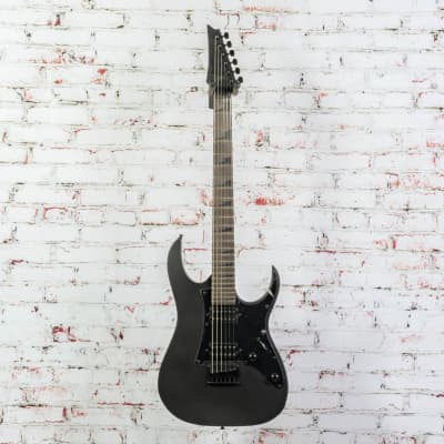 Ibanez GIO GRGR131EX Electric Guitar - Black Flat image 2