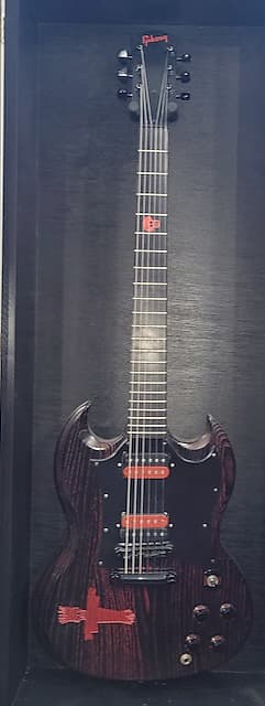 Gibson sg online voodoo for sale