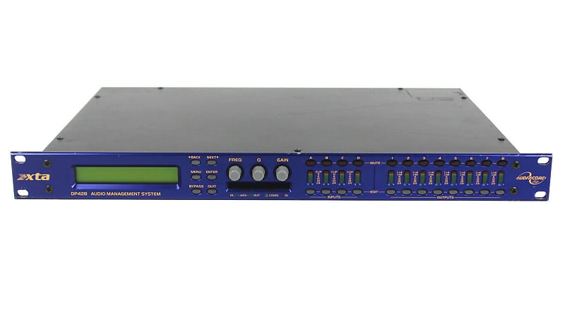 XTA DP448 Loudspeaker Processor Audio Management System DP-448