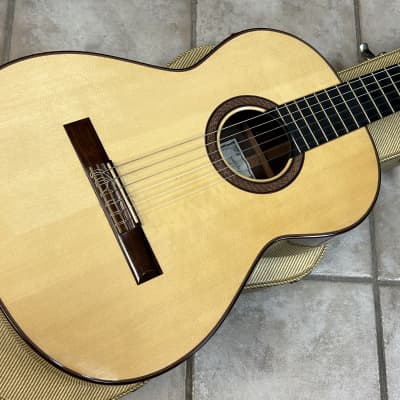 2009 Joshia de Jonge Canada Classical Acoustic Guitar with case for sale