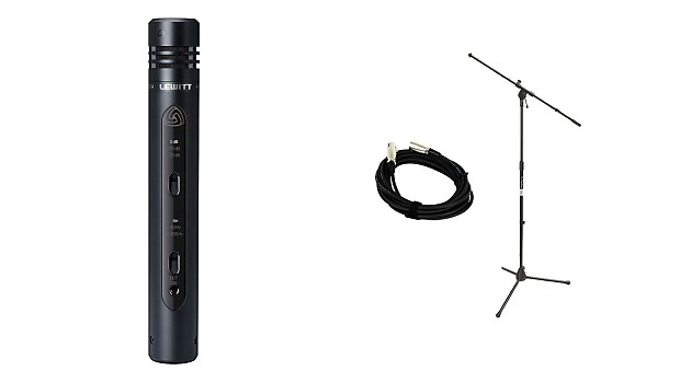 Lewitt LCT-140 Small-Diaphragm Condenser Microphone image 1