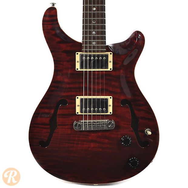 PRS McCarty Hollowbody II Wine Red 2000 image 1
