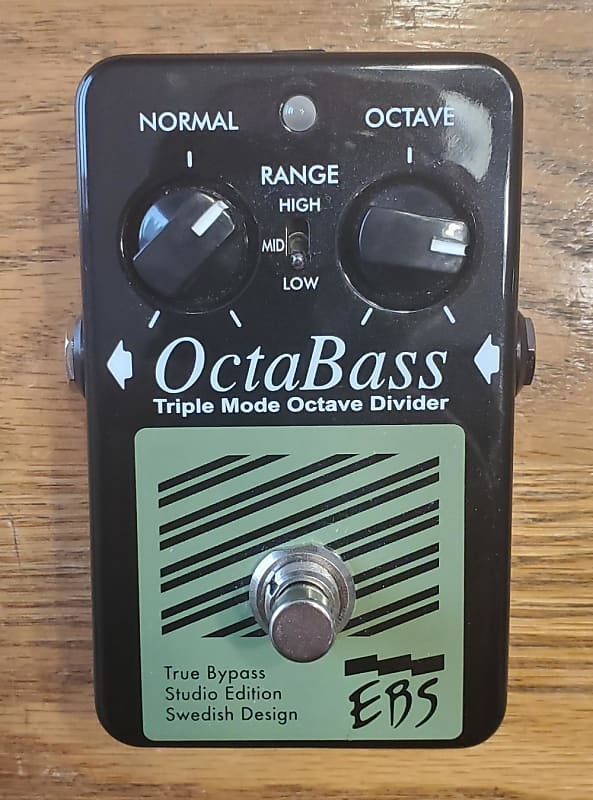 EBS OctaBass Studio Edition
